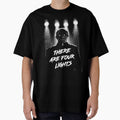 4L White by DesignByMcEvoy - Adult & Kids T-Shirts, Sweatshirts & Hoodies apparel design preview 1