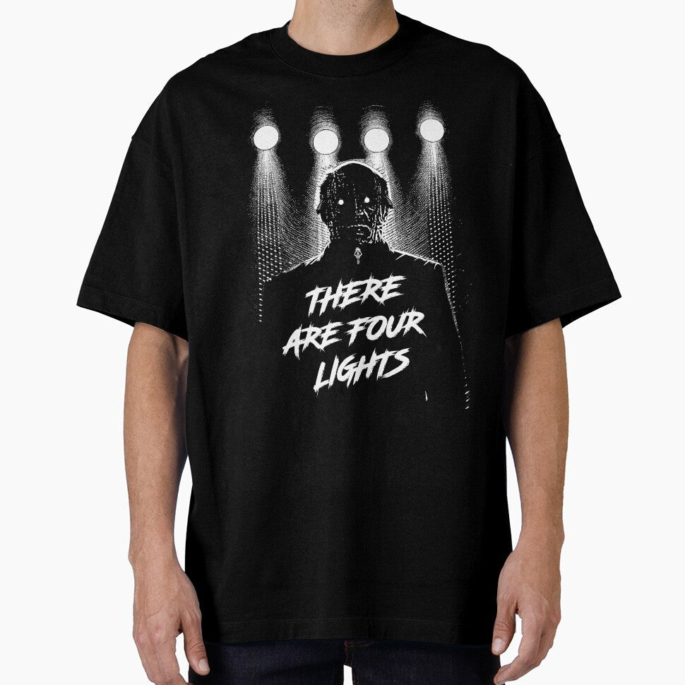 4L White by DesignByMcEvoy - Adult & Kids T-Shirts, Sweatshirts & Hoodies apparel design preview 1