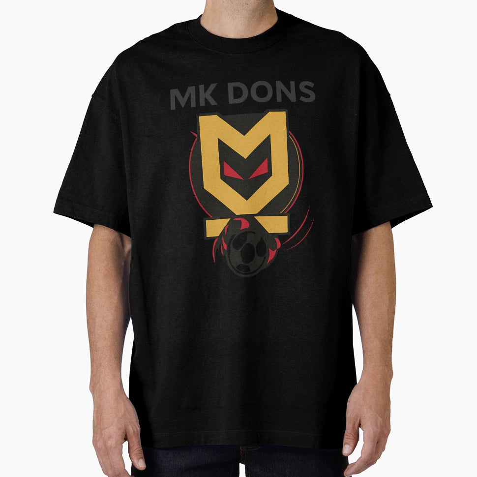 Mk Dons Inspired Football Club T-Shirt - Minimalist Print Unisex - T-Shirt, Sweatshirt, Hoodie