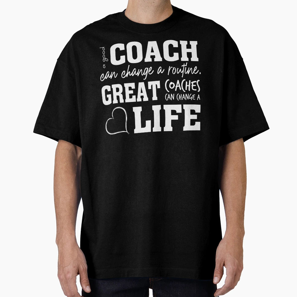 Coach T-Shirt - Streetwear Style for Adults - T-Shirt, Sweatshirt, Hoodie