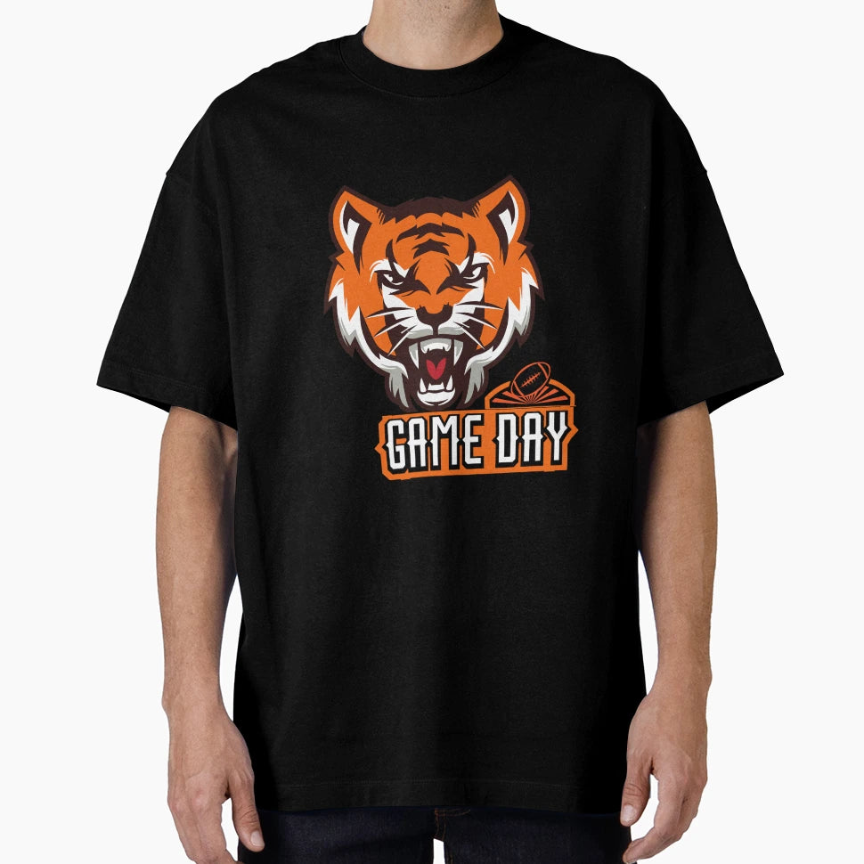 Its Game Day And Time T-Shirt - Trendy Graphic Unisex - T-Shirt, Sweatshirt, Hoodie