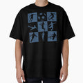 Mens Soccer Football T-Shirt - Trendy Graphic Unisex - T-Shirt, Sweatshirt, Hoodie