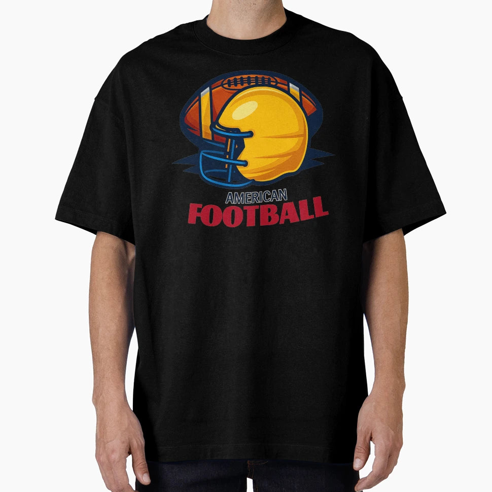 Football 03 T-Shirt - Novelty Apparel for Adults - T-Shirt, Sweatshirt, Hoodie
