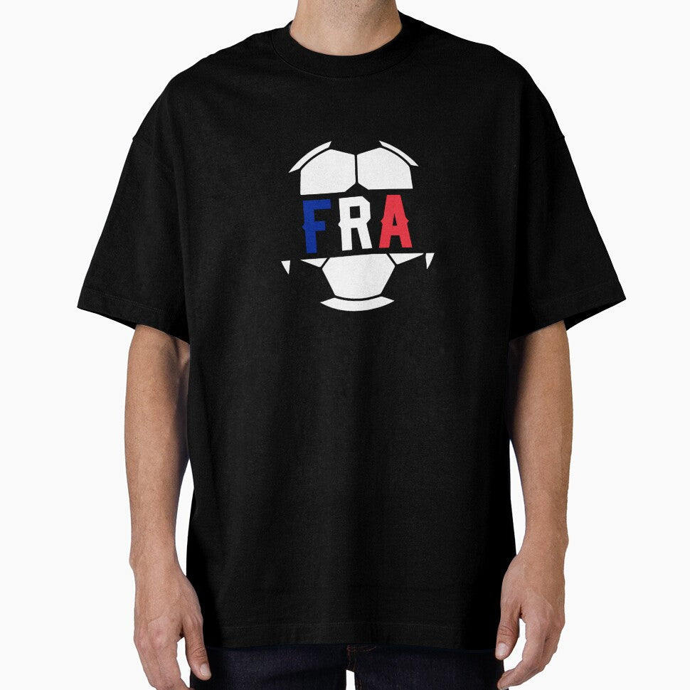 France Soccer FRA Design by FinalScoreClub - Adult & Kids T-Shirts, Sweatshirts & Hoodies apparel design preview 1