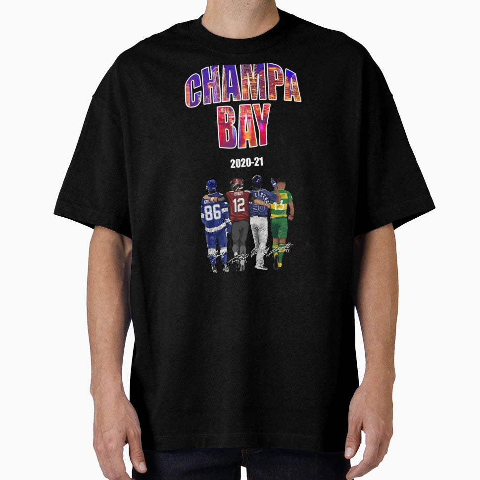 Champa Bay T-Shirt - Graphic Print Unisex - T-Shirt, Sweatshirt, Hoodie