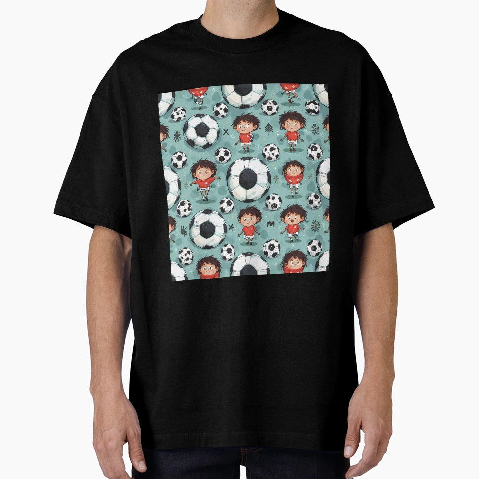 Soccer Game Joy Fun Elements T-Shirt - Novelty Apparel for Adults - T-Shirt, Sweatshirt, Hoodie