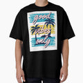 Good Vibes Only Slogan Beach Graphic Typography - Adult & Kids T-Shirts, Sweatshirts & Hoodies apparel design preview 1
