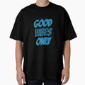 Good Vibes Only by EemWal - Adult & Kids T-Shirts, Sweatshirts & Hoodies apparel design preview 1