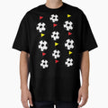 Soccer Ball T-Shirt - Fun Novelty Design Men Women - T-Shirt, Sweatshirt, Hoodie