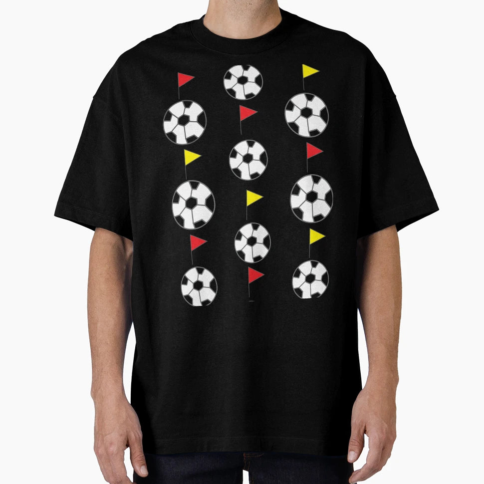 Soccer Ball T-Shirt - Fun Novelty Design Men Women - T-Shirt, Sweatshirt, Hoodie