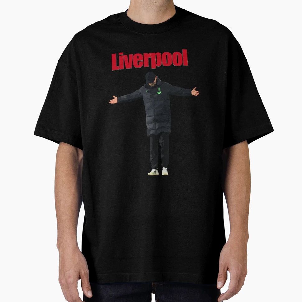 Liverpool Coach Jurgen Klopp 2024 T-Shirt - Graphic Print Unisex - T-Shirt, Sweatshirt, Hoodie