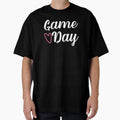 Game Day Baseball Or Basketball Sports T-Shirt - Novelty Apparel Men Women - T-Shirt, Sweatshirt, Hoodie