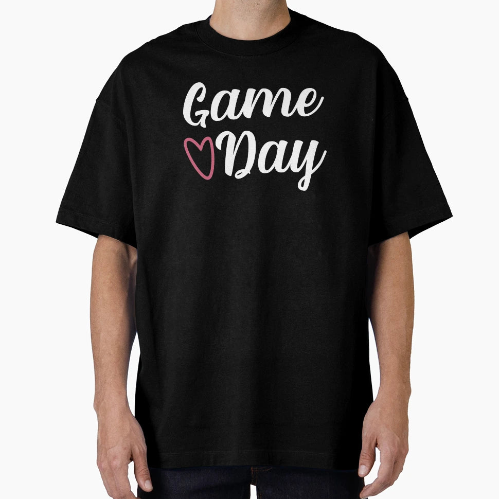 Game Day Baseball Or Basketball Sports T-Shirt - Novelty Apparel Men Women - T-Shirt, Sweatshirt, Hoodie