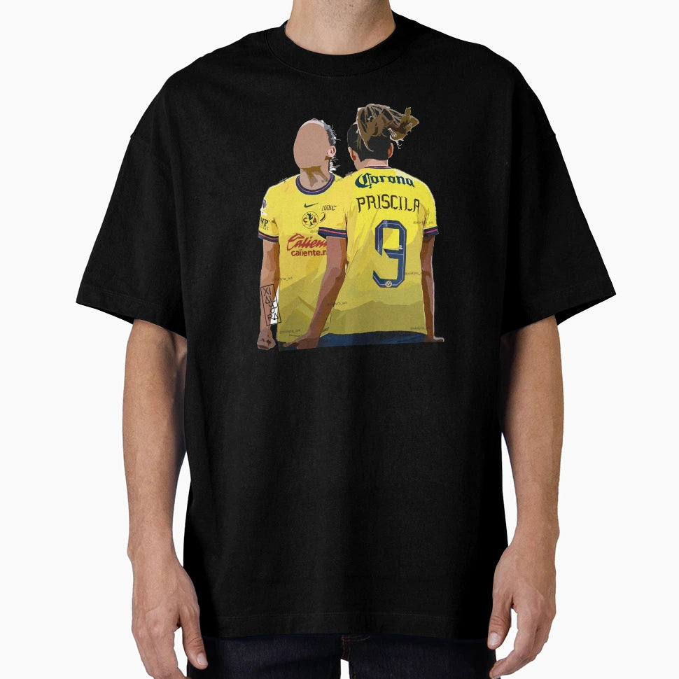 Irene Guerrero Priscila Da Silva T-Shirt - Aesthetic Graphic for Adults - T-Shirt, Sweatshirt, Hoodie