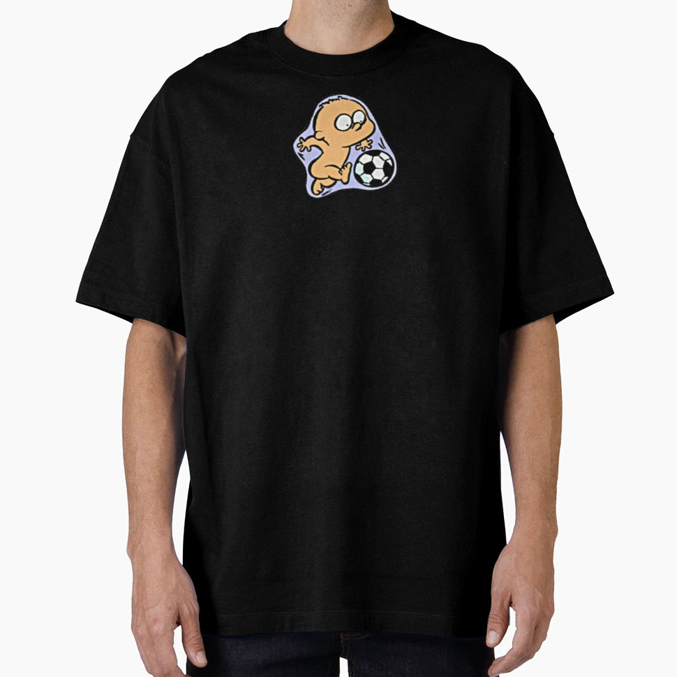 Soccer Ball T-Shirt - Minimalist Print Men Women - T-Shirt, Sweatshirt, Hoodie