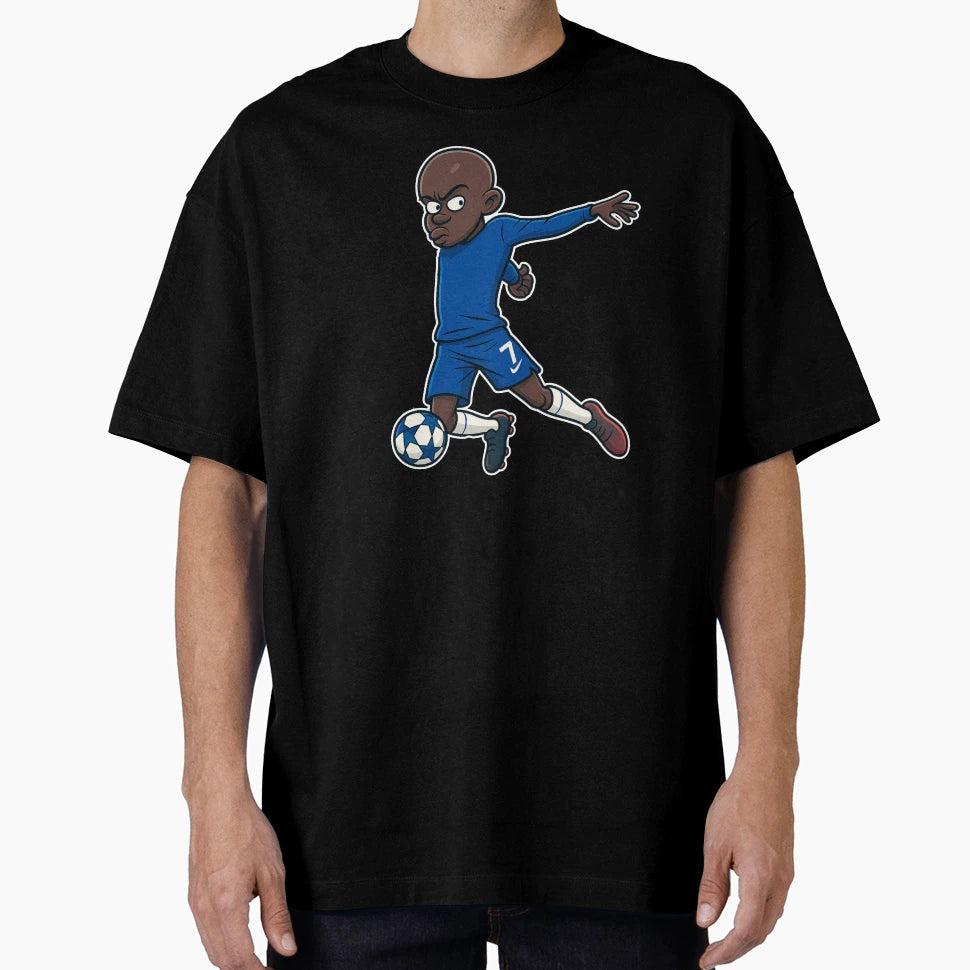 Ngolo Kante T-Shirt - Minimalist Print Men Women - T-Shirt, Sweatshirt, Hoodie