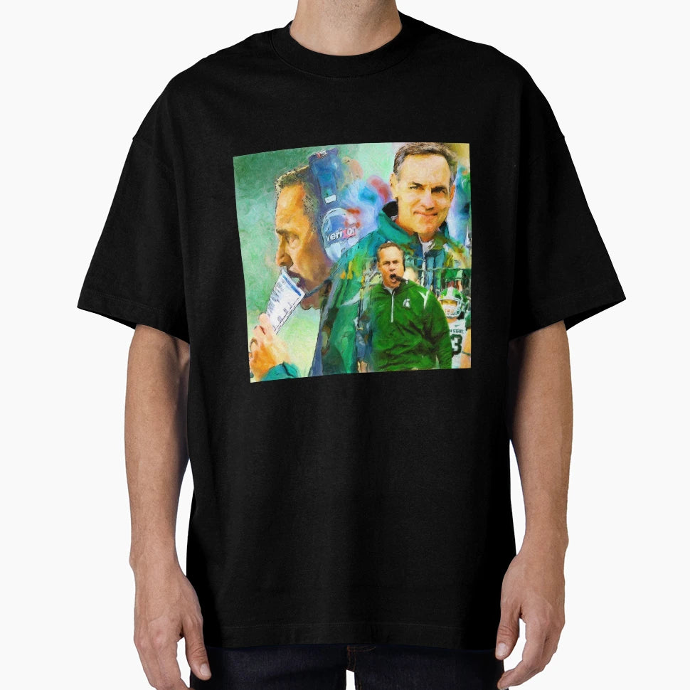 Coach Mark Dantonio T-Shirt - Trendy Graphic for Adults - T-Shirt, Sweatshirt, Hoodie