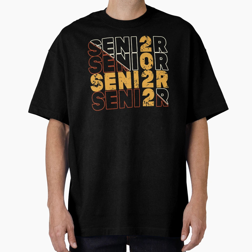 Senior 2022 T-Shirt - Aesthetic Graphic for Adults - T-Shirt, Sweatshirt, Hoodie