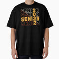 Senior 2022 T-Shirt - Aesthetic Graphic for Adults - T-Shirt, Sweatshirt, Hoodie