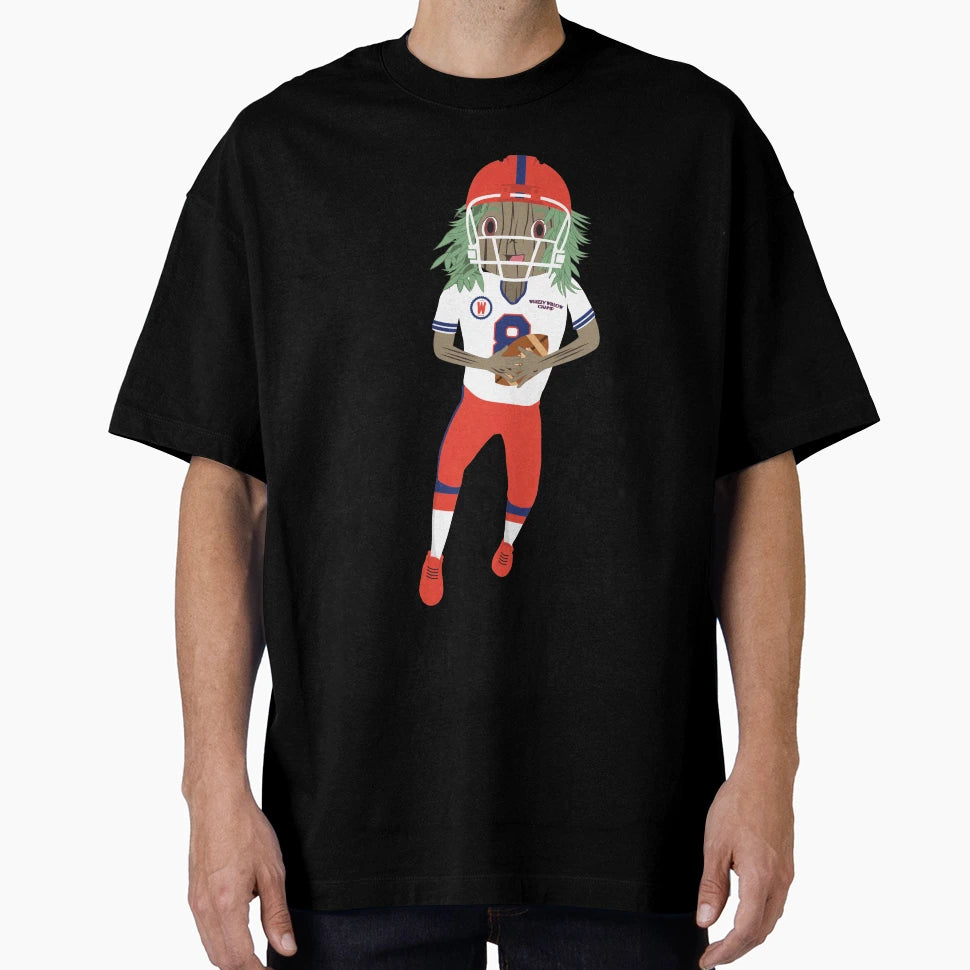 Touch Down American Football Willow T-Shirt - Unique Graphic for Adults - T-Shirt, Sweatshirt, Hoodie