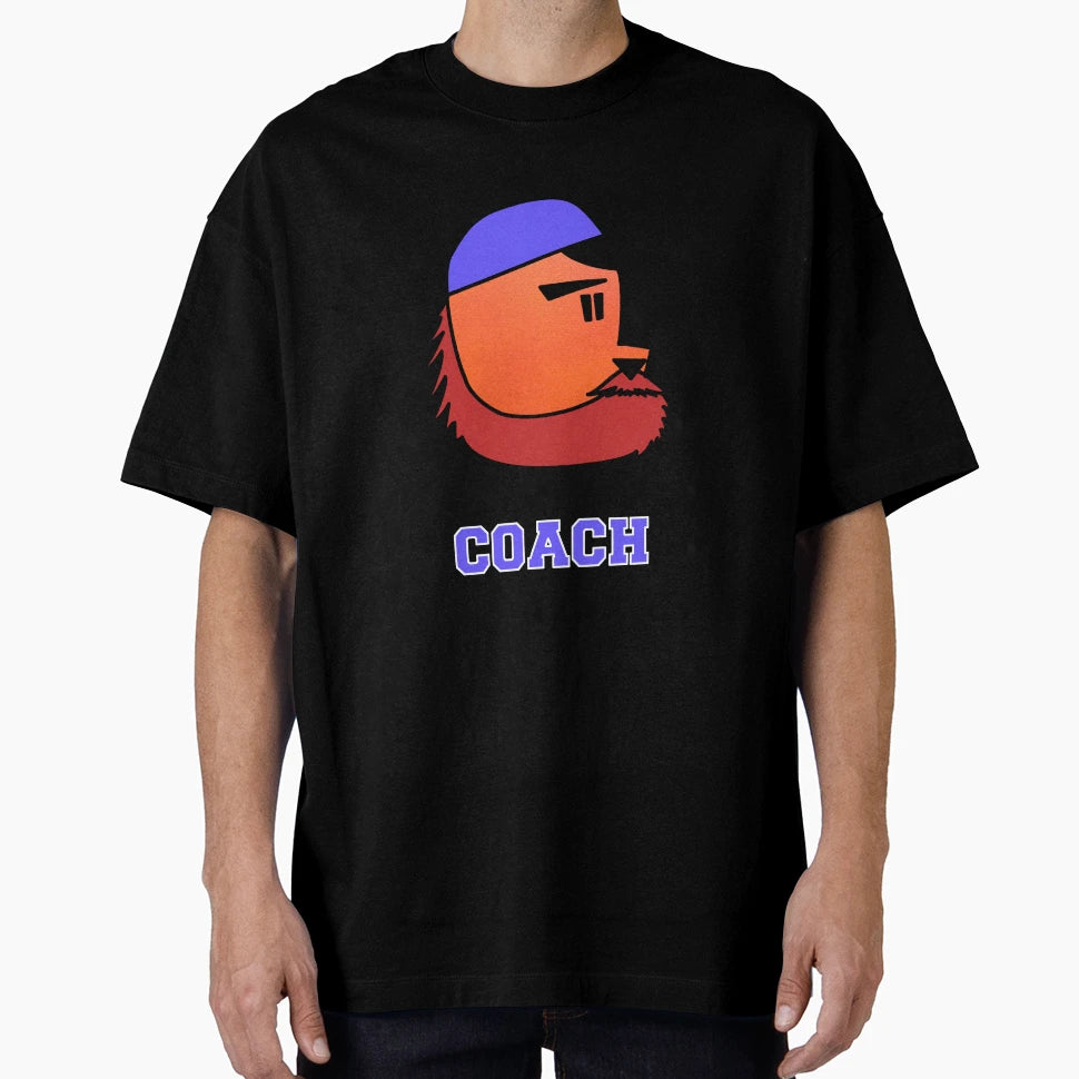 Randy Coach T-Shirt - Casual Everyday Wear for Adults - T-Shirt, Sweatshirt, Hoodie