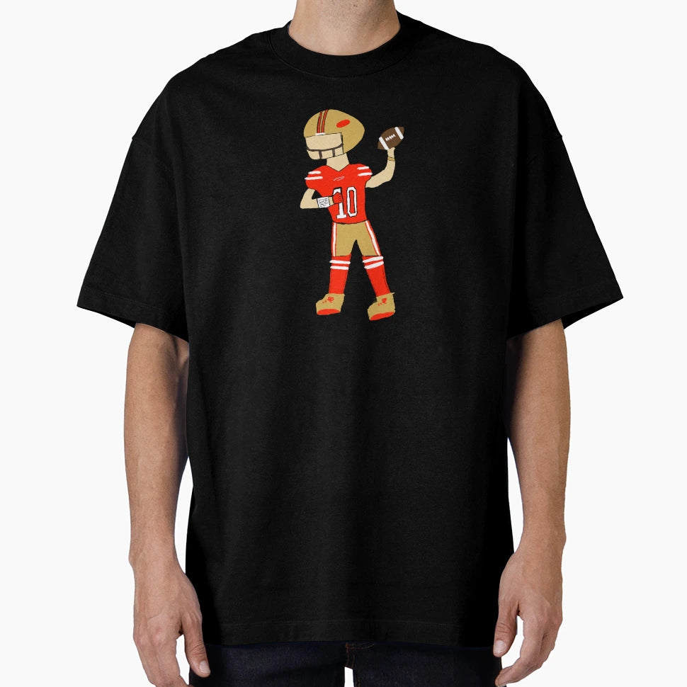 Quarterback T-Shirt - Unique Graphic Unisex - T-Shirt, Sweatshirt, Hoodie