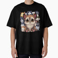 Kawaii Animals Paint Art 3D Model by Charlygood - Adult & Kids T-Shirts, Sweatshirts & Hoodies apparel design preview 1