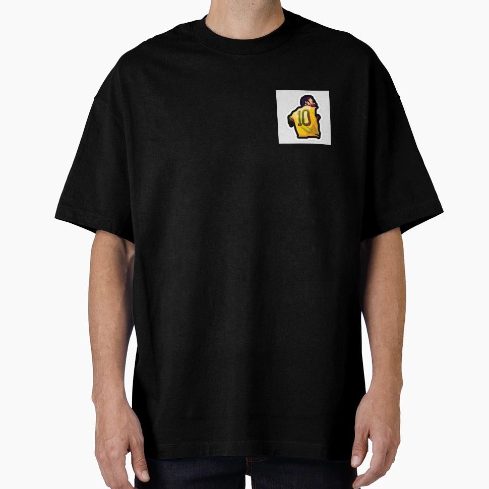 Pele Rip King T-Shirt - Custom Art Print Unisex - T-Shirt, Sweatshirt, Hoodie