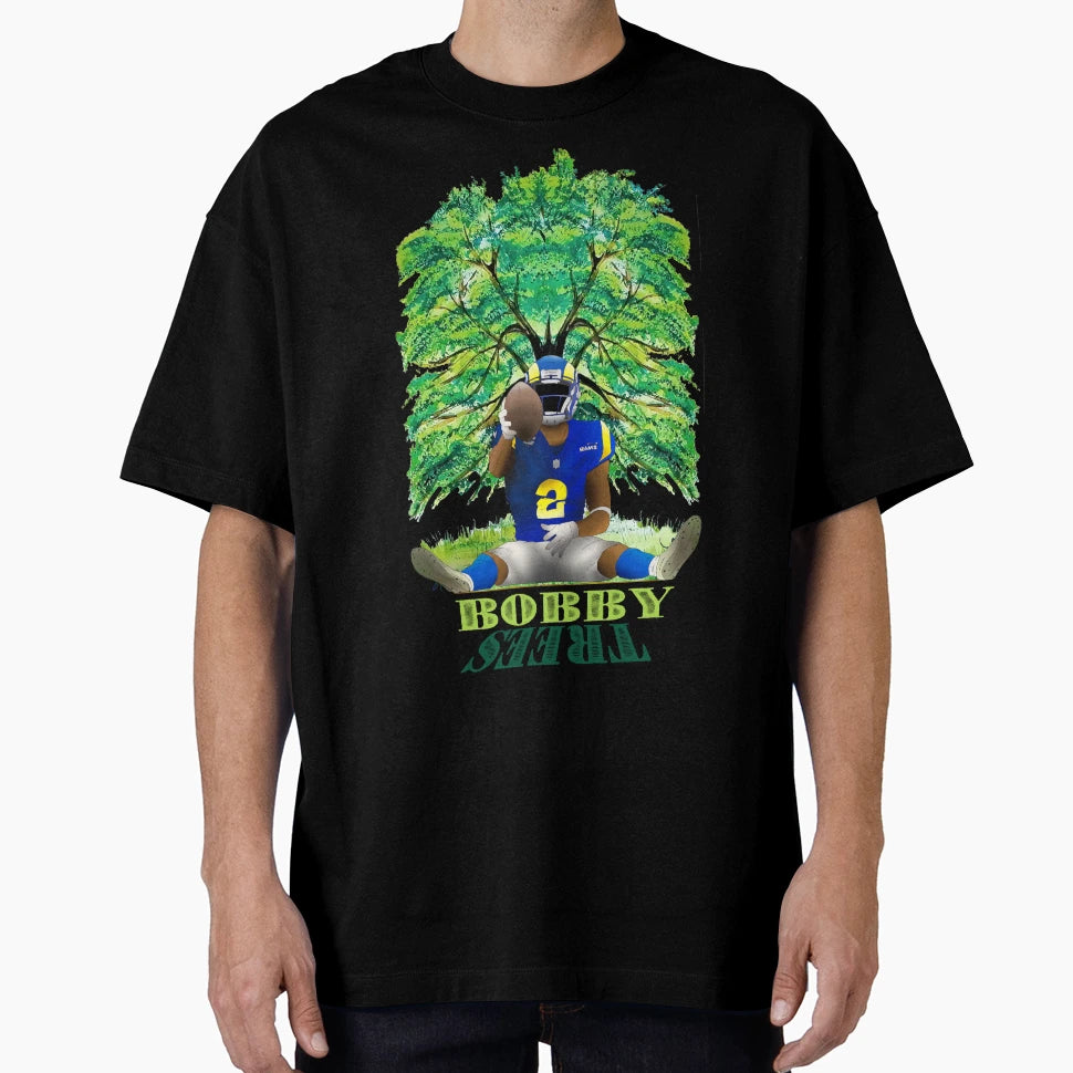 Bobby W Trees T-Shirt - Graphic Print for Adults - T-Shirt, Sweatshirt, Hoodie