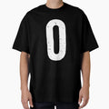Big Letter O T-Shirt - Unique Graphic Men Women - T-Shirt, Sweatshirt, Hoodie