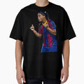 Ronaldinho T-Shirt - Fun Novelty Design Unisex - T-Shirt, Sweatshirt, Hoodie