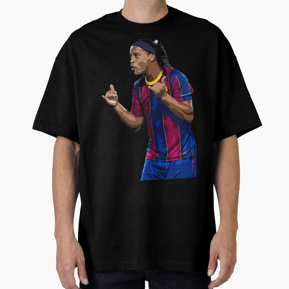 Ronaldinho T-Shirt - Fun Novelty Design Unisex - T-Shirt, Sweatshirt, Hoodie