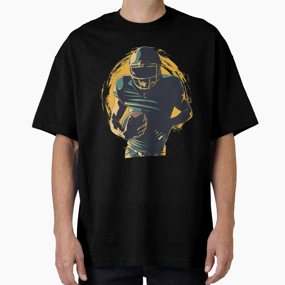 Football Player T-Shirt - Fun Novelty Design Unisex - T-Shirt, Sweatshirt, Hoodie