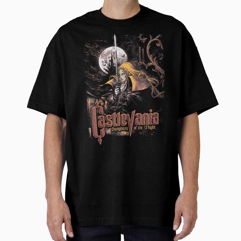 Symphony Of Night by PrestigeApparelOffical - Adult & Kids T-Shirts, Sweatshirts & Hoodies apparel design preview 1