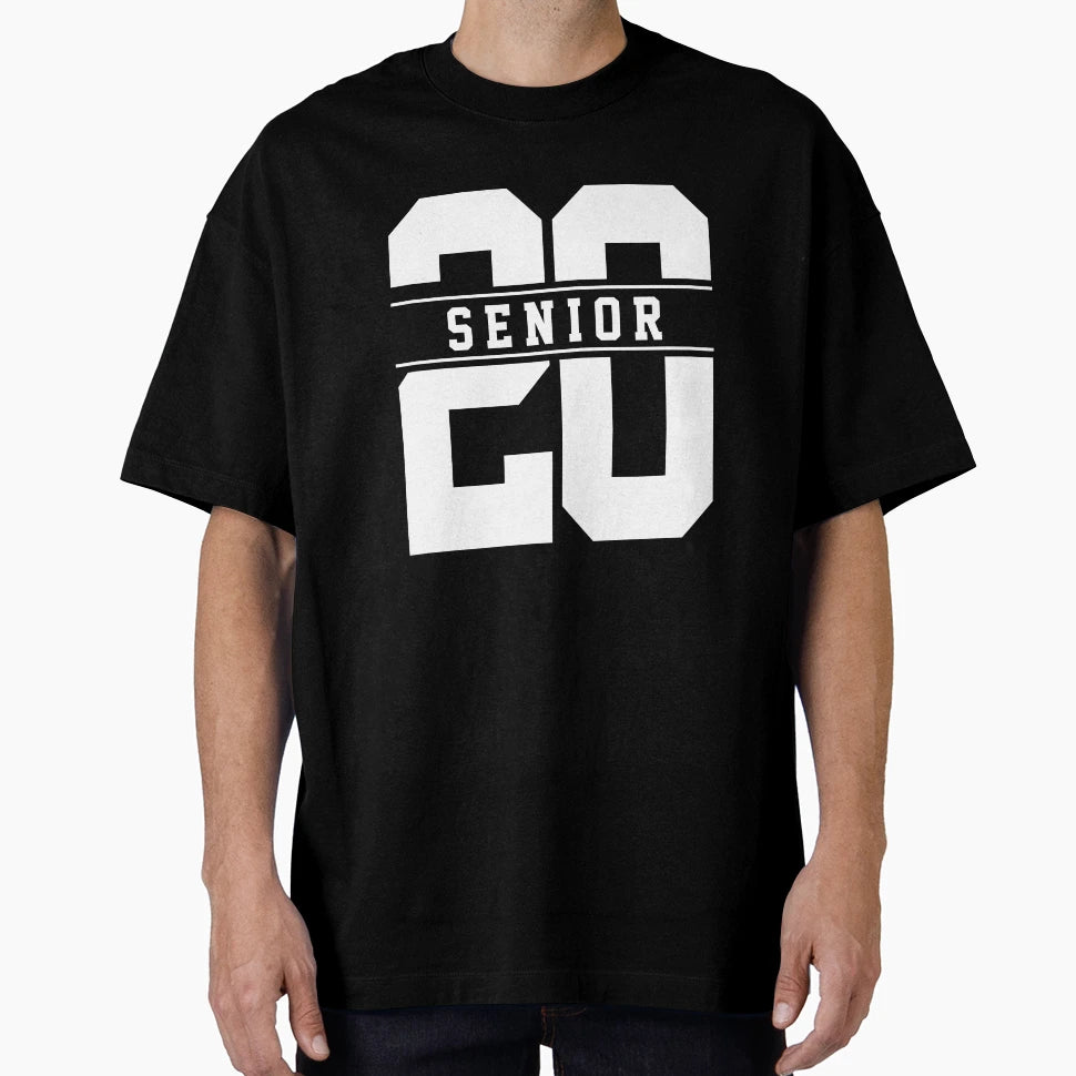 Senior Class 2020 Graduate Funny Gift T-Shirt - Aesthetic Graphic Men Women - T-Shirt, Sweatshirt, Hoodie