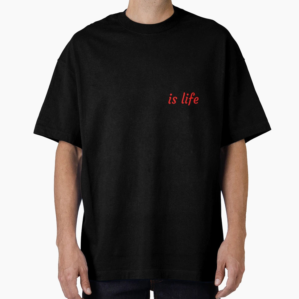Football Is Life T-Shirt - Unique Graphic Unisex - T-Shirt, Sweatshirt, Hoodie
