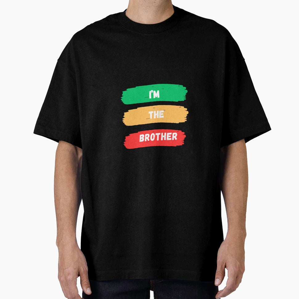 Brother T-Shirt - Custom Art Print Unisex - T-Shirt, Sweatshirt, Hoodie