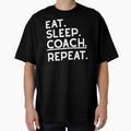 Basketball Coach T-Shirt - Graphic Print Men Women - T-Shirt, Sweatshirt, Hoodie