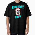 8 Year Old Football 8Th Birthday T-Shirt - Minimalist Print for Adults - T-Shirt, Sweatshirt, Hoodie