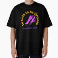 To To Be Offside Goalden Womens Soccer T-Shirt - Unique Graphic for Adults - T-Shirt, Sweatshirt, Hoodie