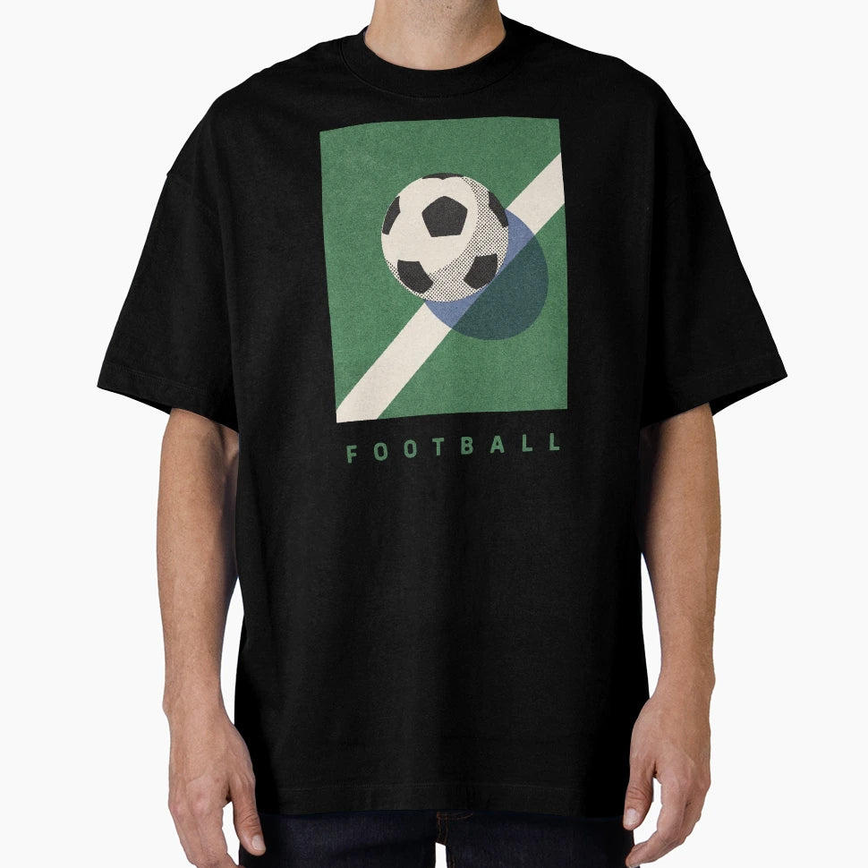Balls Football Summer Games T-Shirt - Trendy Graphic for Adults - T-Shirt, Sweatshirt, Hoodie