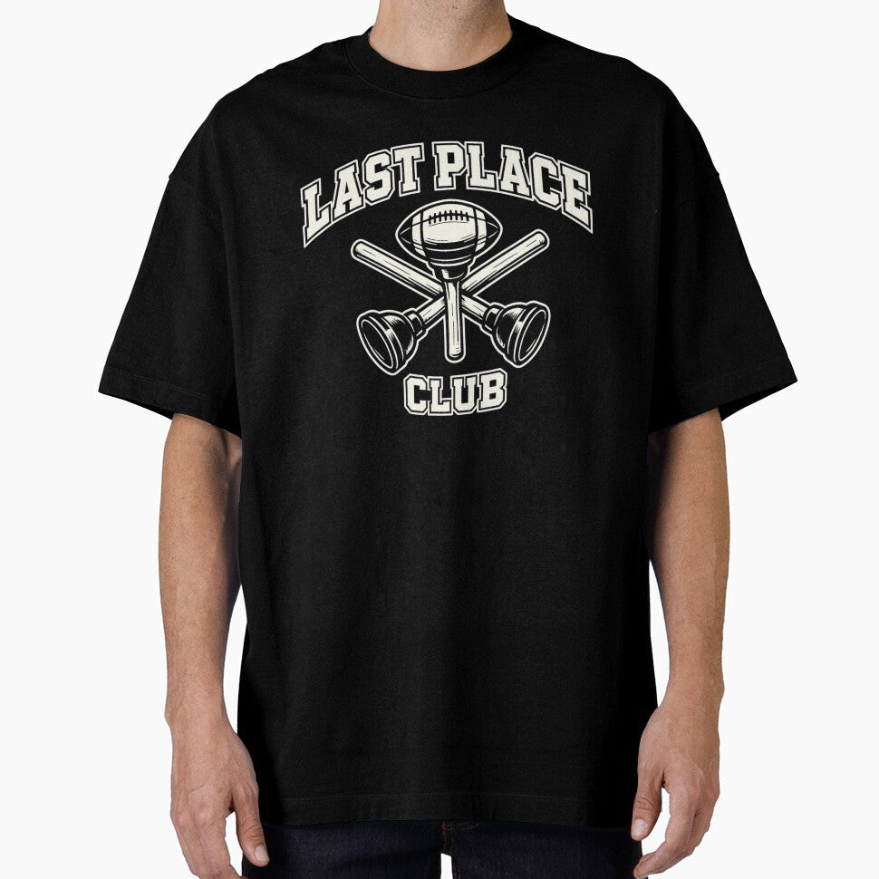 Last Place Club Fantasy Football Funny Sacko Trophy - Adult & Kids T-Shirts, Sweatshirts & Hoodies apparel design preview 1