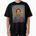 Art Ronaldinho Painting T-Shirt - Streetwear Style Men Women - T-Shirt, Sweatshirt, Hoodie