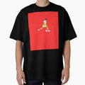 Footballer T-Shirt - Streetwear Style Men Women - T-Shirt, Sweatshirt, Hoodie