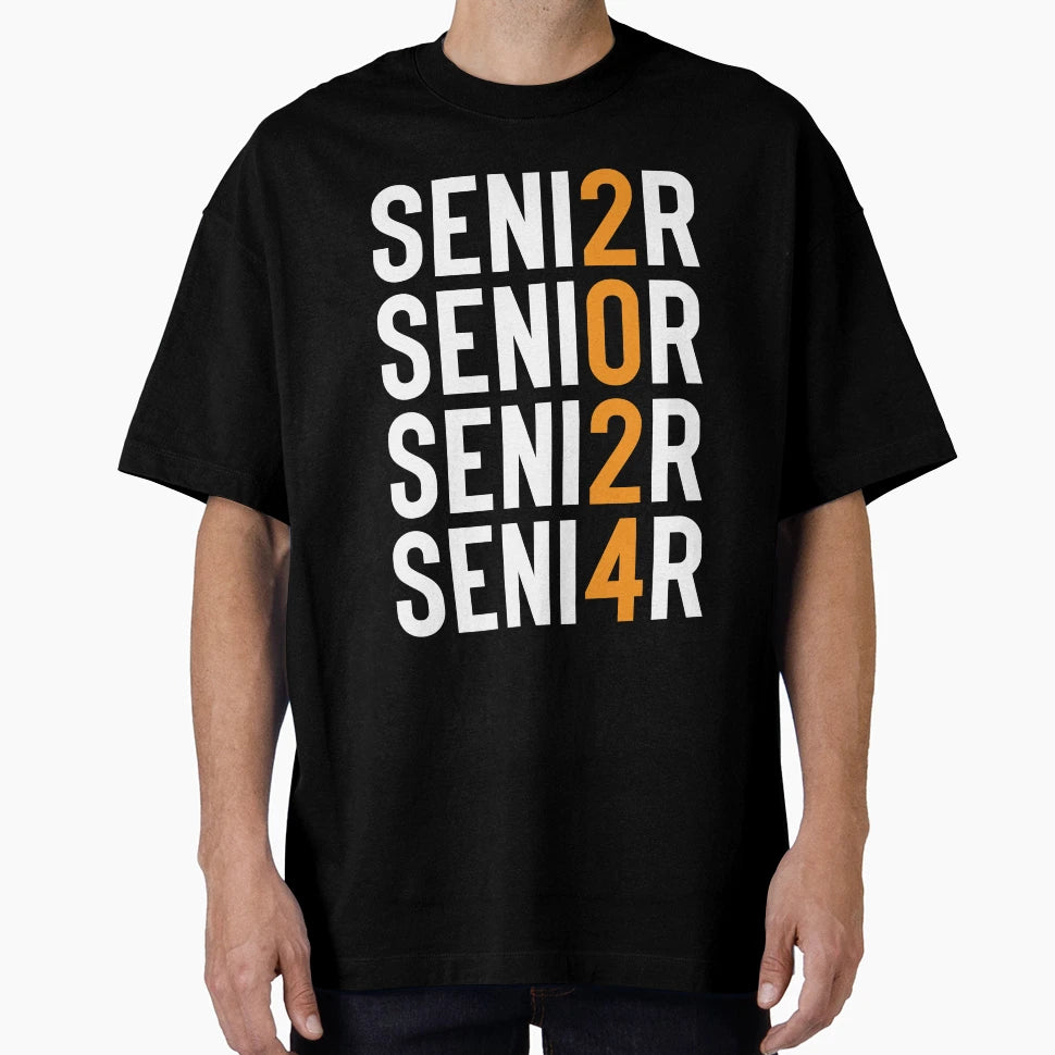Senior Class 2024 Family T-Shirt - Casual Everyday Wear Men Women - T-Shirt, Sweatshirt, Hoodie