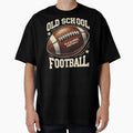 Leather Football Gridiron T-Shirt - Minimalist Print Unisex - T-Shirt, Sweatshirt, Hoodie