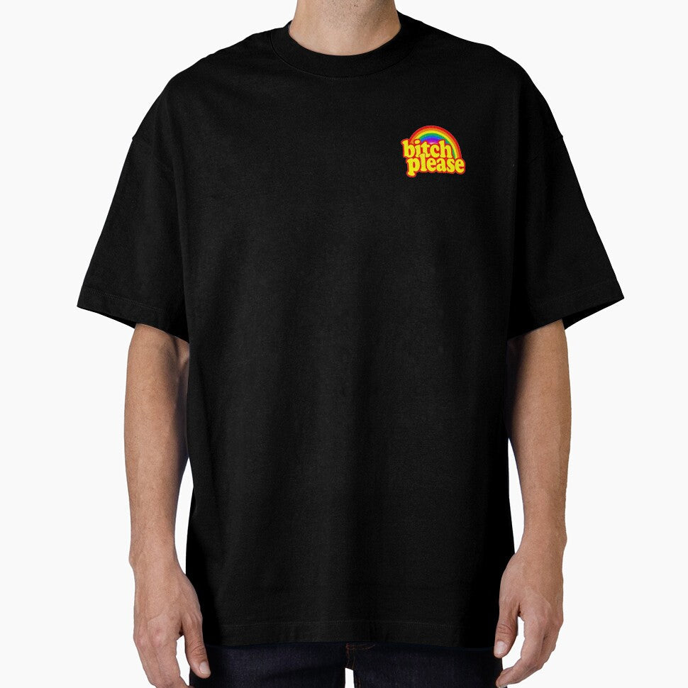 Bitch Please Rainbow by Olivia Doces - Adult & Kids T-Shirts, Sweatshirts & Hoodies apparel design preview 1