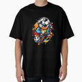 Animated Soccer Legends Epic Field T-Shirt - Fun Novelty Design Unisex - T-Shirt, Sweatshirt, Hoodie