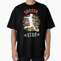 Usa Soccer Star Soccer Superstar T-Shirt - Casual Everyday Wear Unisex - T-Shirt, Sweatshirt, Hoodie