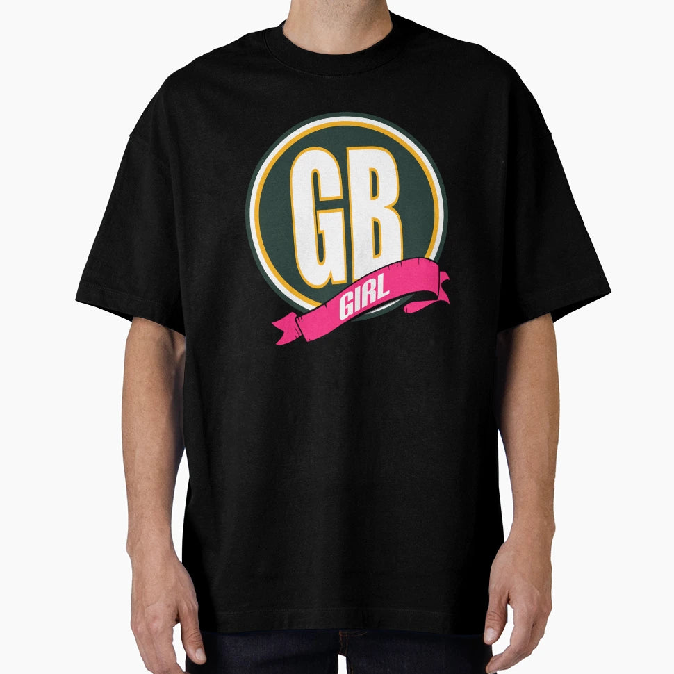 Gb Banner Circle T-Shirt - Unique Graphic for Adults - T-Shirt, Sweatshirt, Hoodie